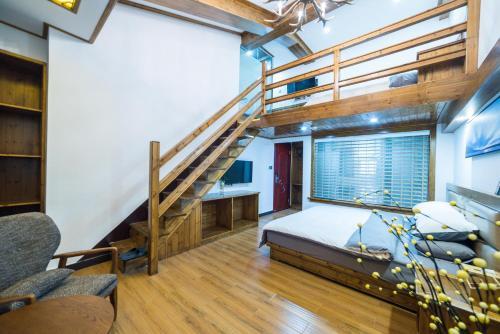 Хуаншань: W_Smart Motel Superior Hongcun