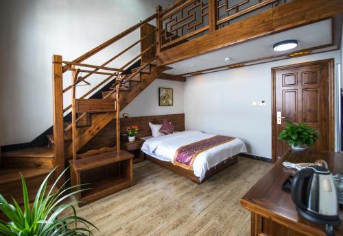 Хуаншань: W_Smart Motel Superior Hongcun