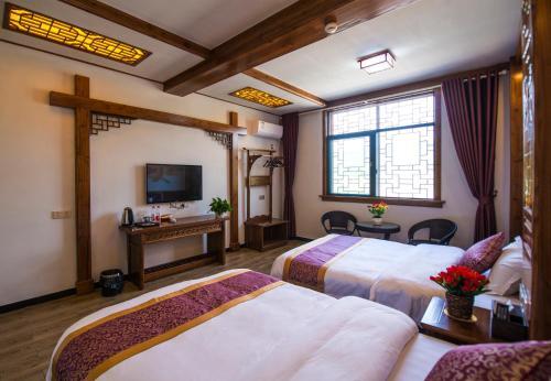 Хуаншань: W_Smart Motel Superior Hongcun