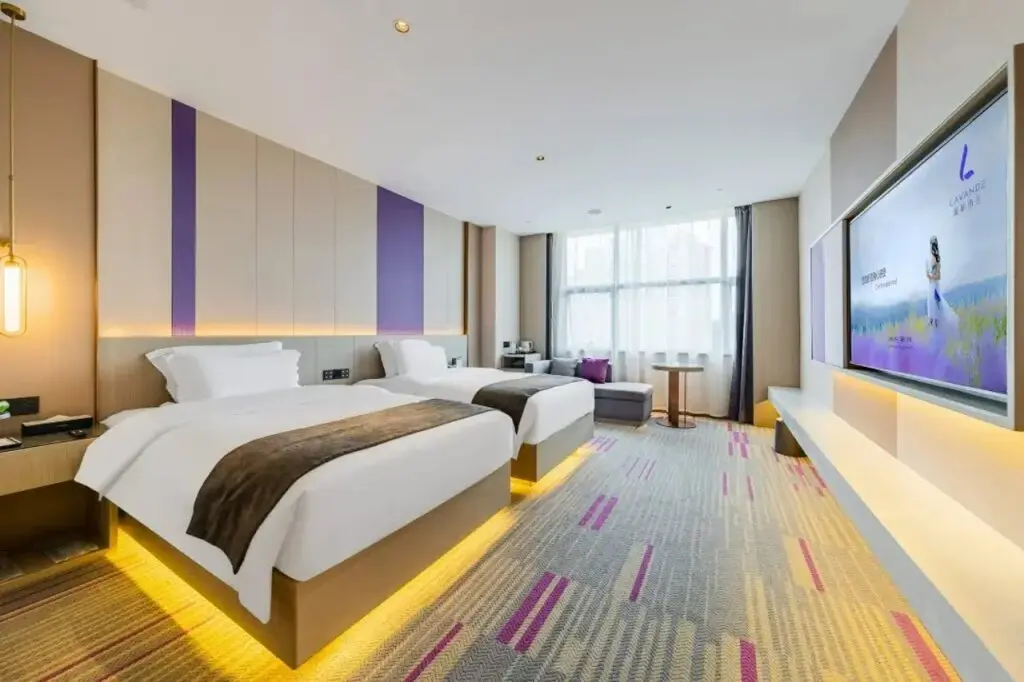 Дунгуань: Lavande Hotel Dongguan City Hall Guomao