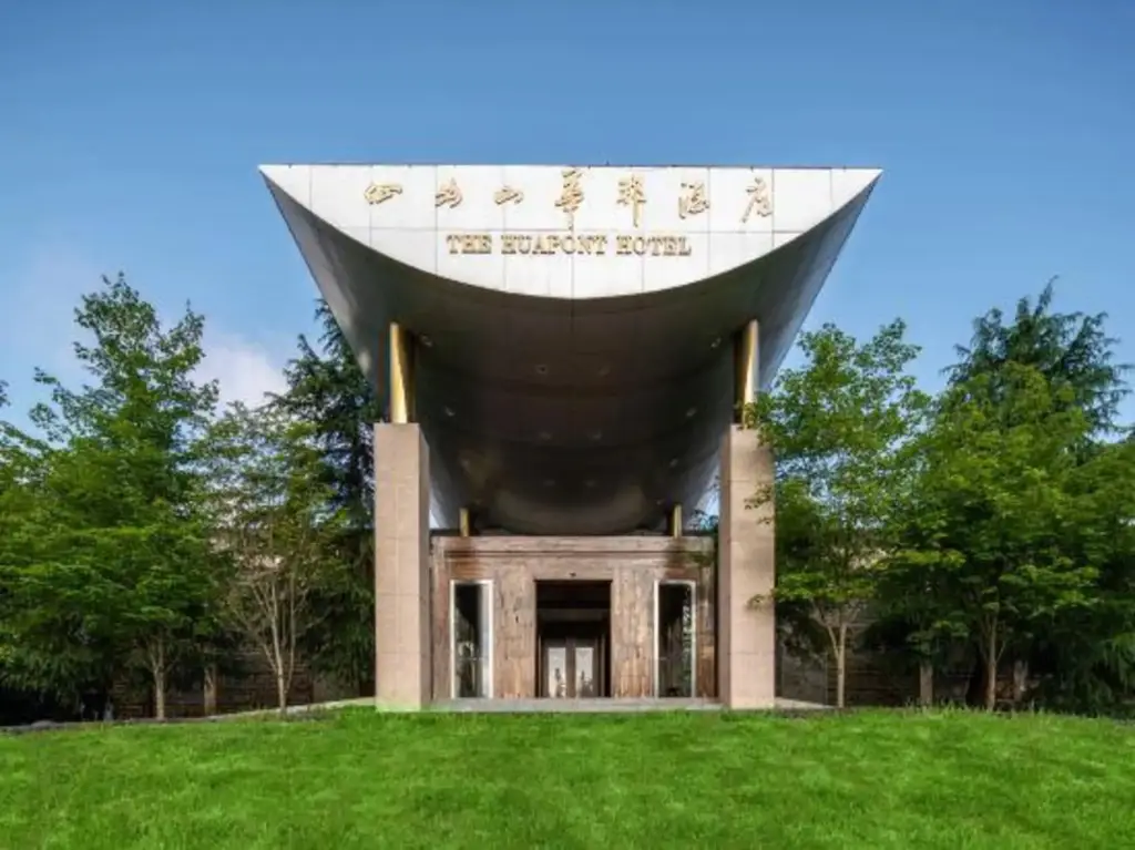 Чунцин: Fairy Mountain Huapont Hotel