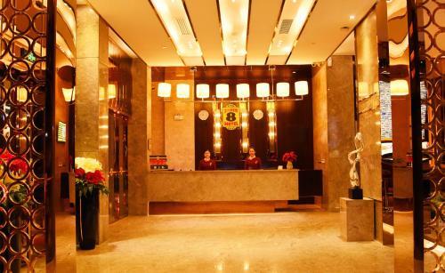 Гуанчжоу: Super 8 Hotel Guangzhou Xicun Metro station