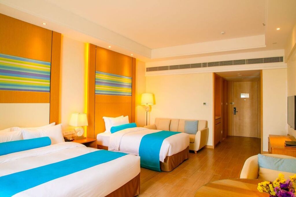Фучжоу: Fuzhou seaview fliport resort