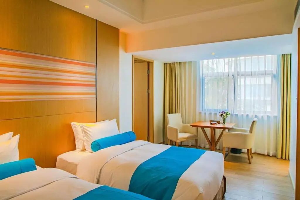 Фучжоу: Fuzhou seaview fliport resort
