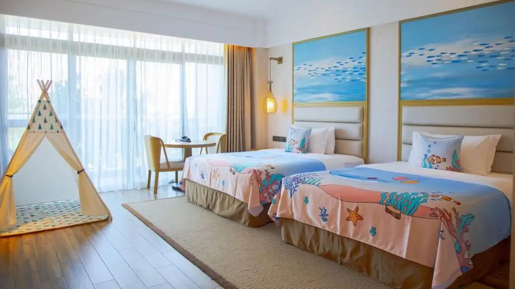 Фучжоу: Fuzhou seaview fliport resort