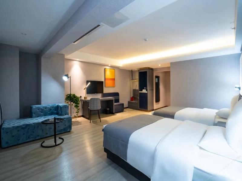 LanOu Hotel Guiyang High-Speed Railway North Station — фото 1