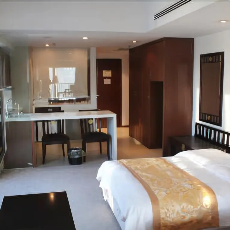 Пекин: Xin Zhong Guan Apartment