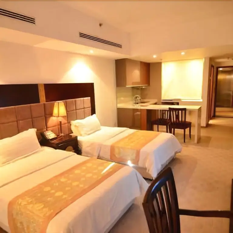 Пекин: Xin Zhong Guan Apartment