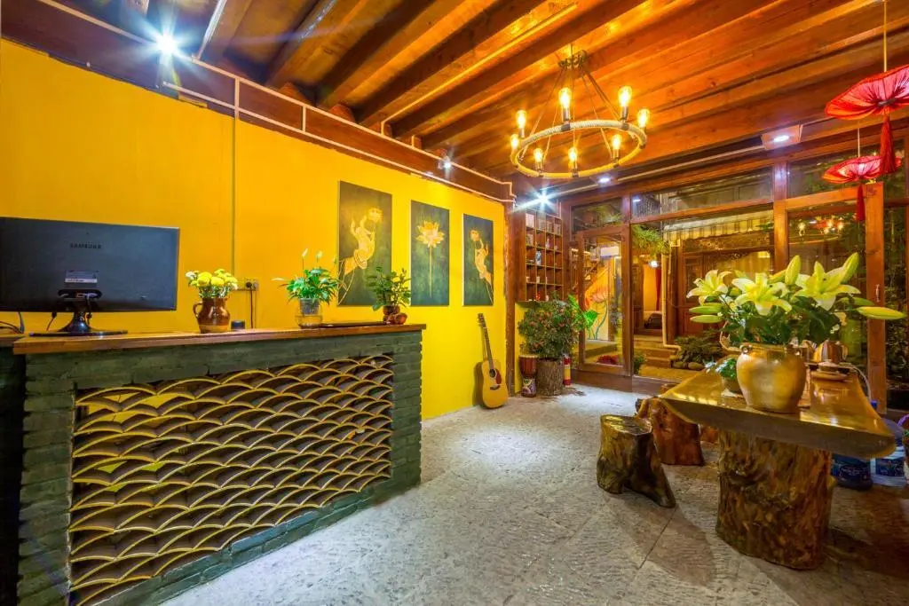 Лицзян: Lijiang Lian Yu Mountain Inn