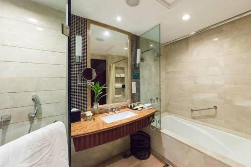 Лешан: Hong Zhu Shan Hotel