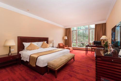 Лешан: Hong Zhu Shan Hotel