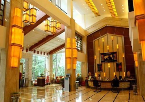 Лешан: Hong Zhu Shan Hotel
