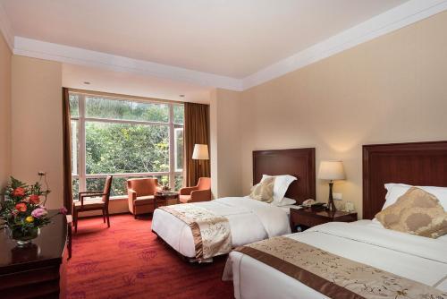 Лешан: Hong Zhu Shan Hotel