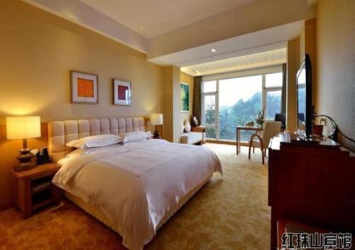 Лешан: Hong Zhu Shan Hotel