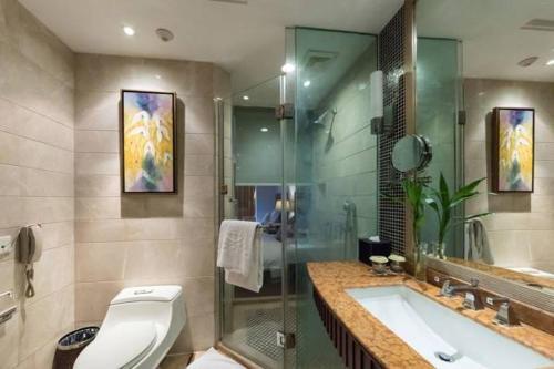 Лешан: Hong Zhu Shan Hotel