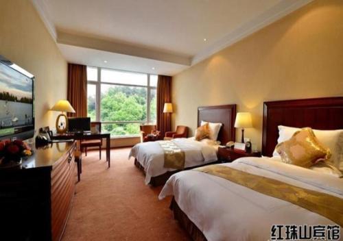 Лешан: Hong Zhu Shan Hotel