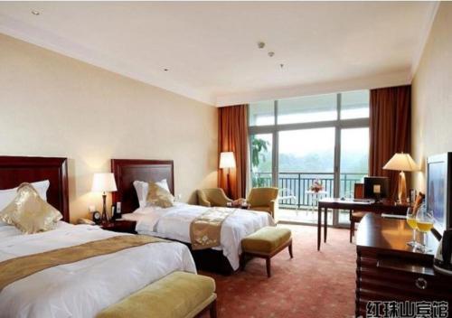 Лешан: Hong Zhu Shan Hotel