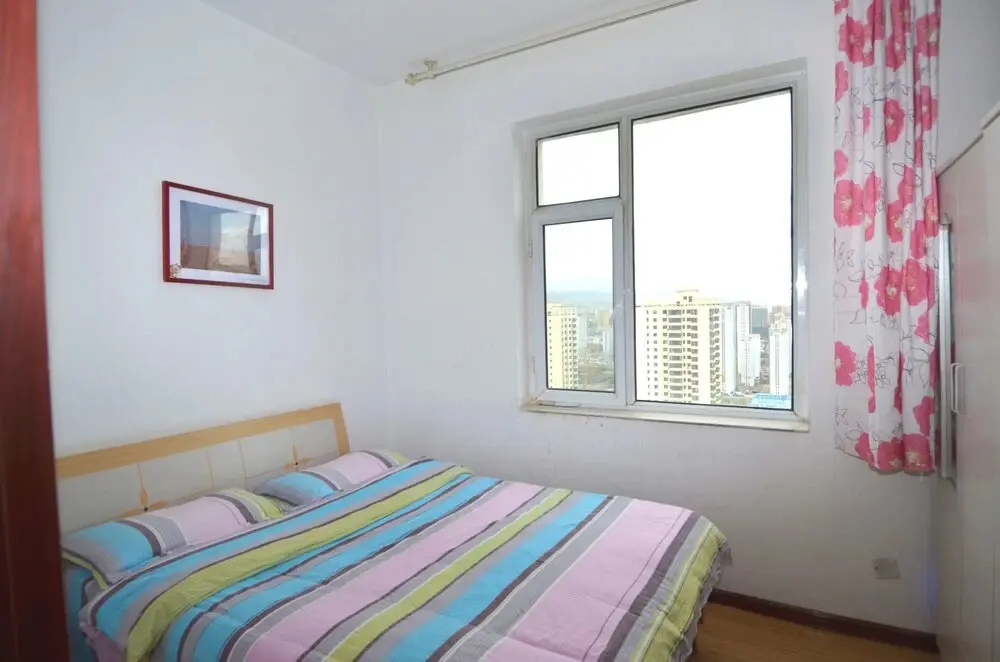 Ланьчжоу: Lanzhou Longshang Mingzhu Apartment Three-bedroom suite