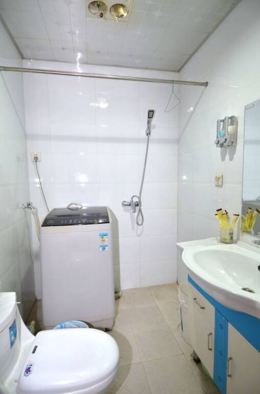 Ланьчжоу: Lanzhou Longshang Mingzhu Apartment Three-bedroom suite