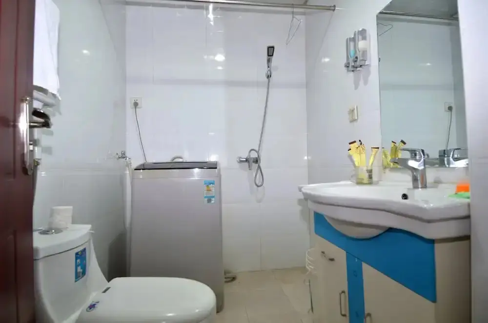 Ланьчжоу: Lanzhou Longshang Mingzhu Apartment Three-bedroom suite