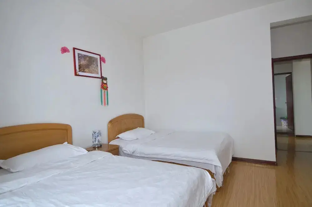 Ланьчжоу: Lanzhou Longshang Mingzhu Apartment Three-bedroom suite