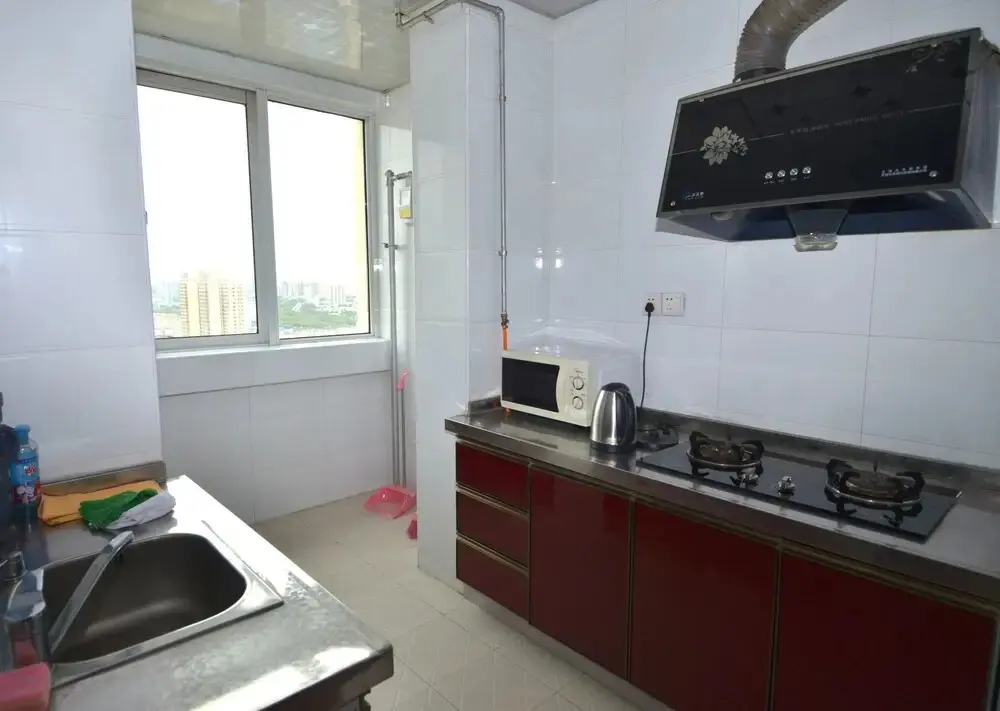 Ланьчжоу: Lanzhou Longshang Mingzhu Apartment Three-bedroom suite