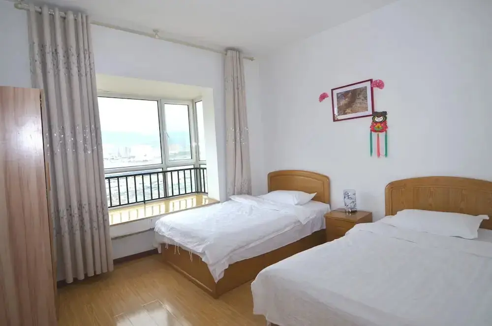 Ланьчжоу: Lanzhou Longshang Mingzhu Apartment Three-bedroom suite