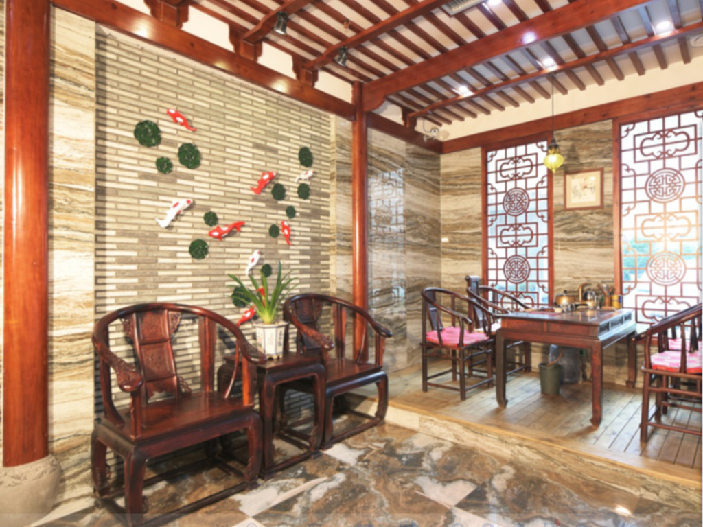 Яншо: Alley Mountain View Garden Hotel