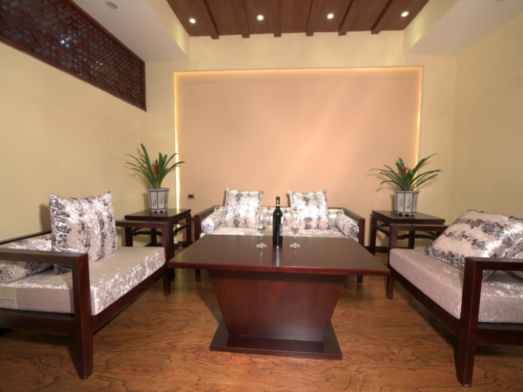 Яншо: Alley Mountain View Garden Hotel