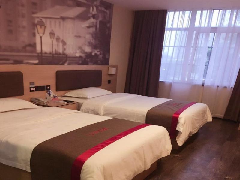 Фуян: Thank Inn Chain Hotel anhui fuyang funan county government