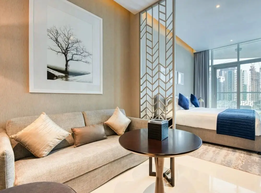 Дубай: Damac Prive Studio