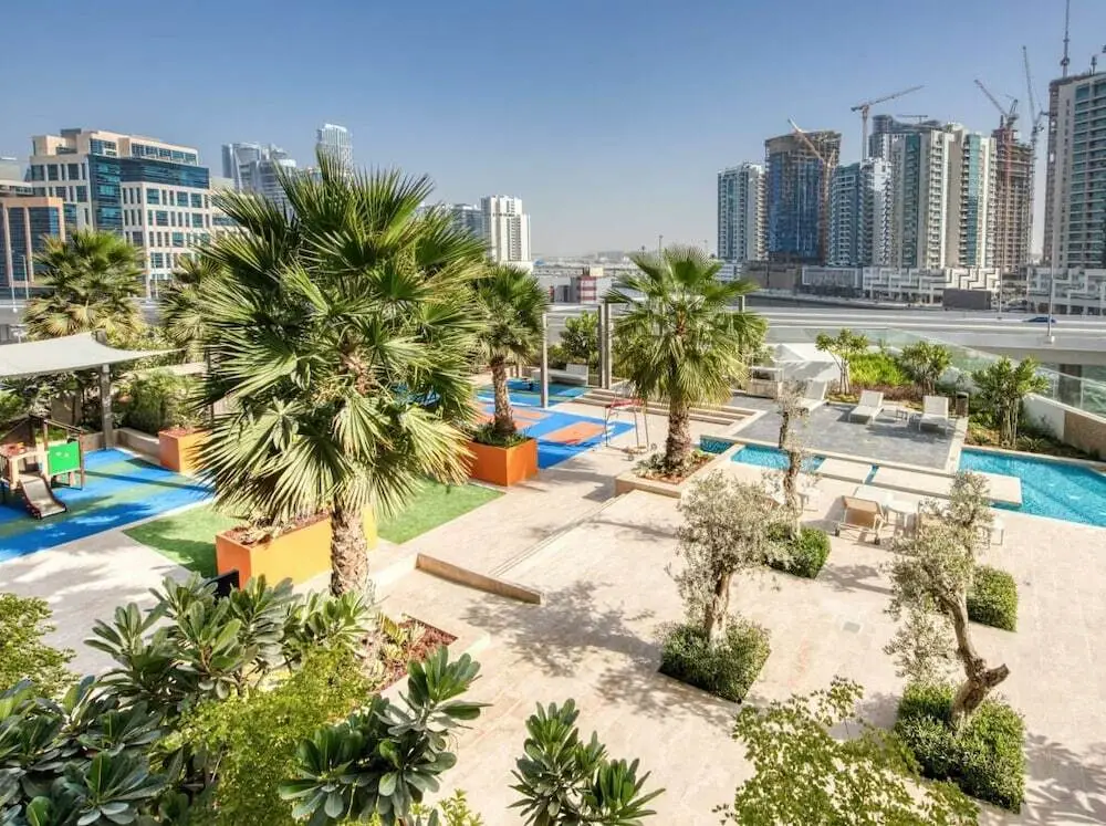 Damac Prive Studio — фото 1