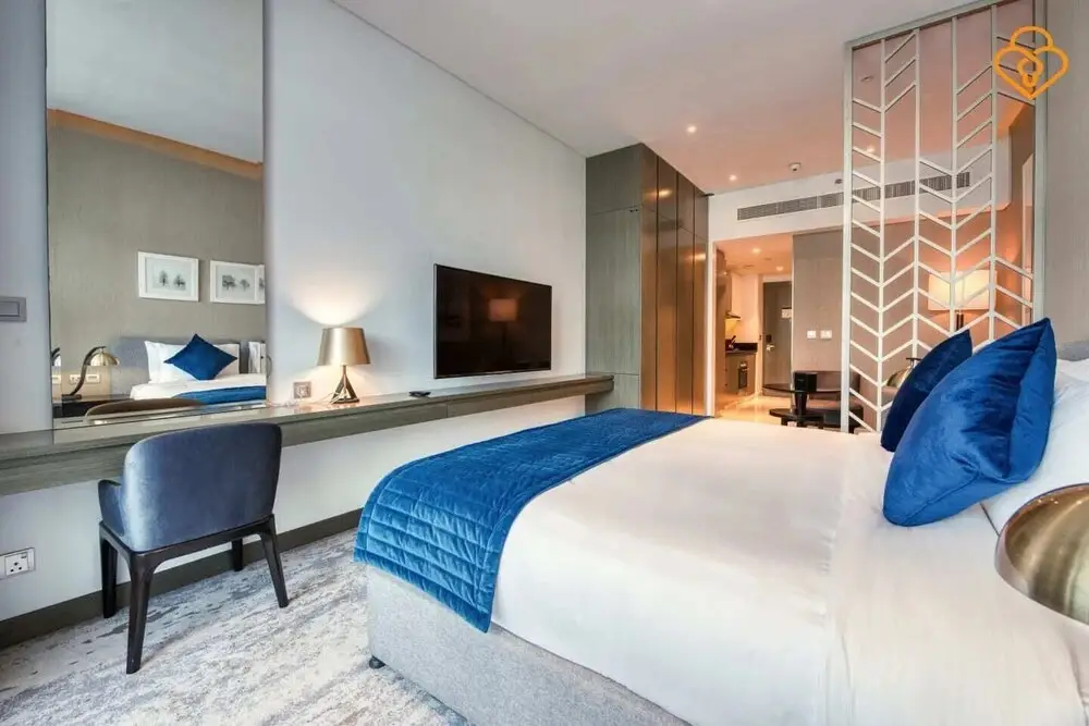 Дубай: Damac Prive Studio