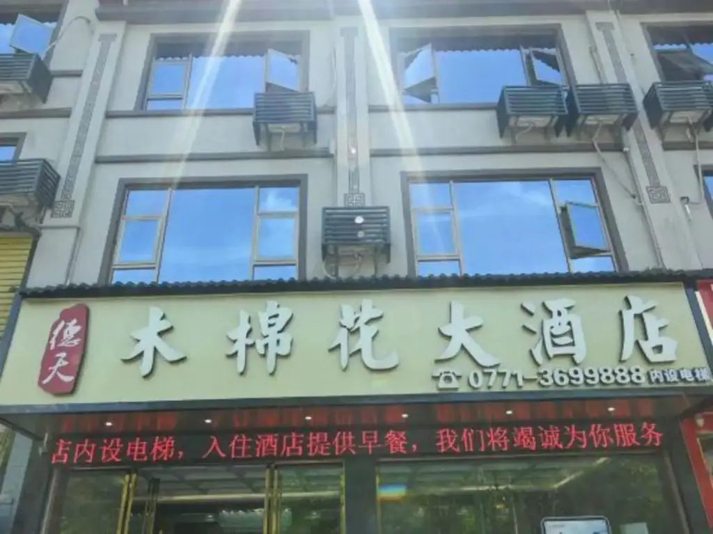 Чунцзо: Detian Kapok Hotel
