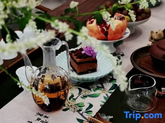 Хучжоу: Yingwuxin Boutique Hostel Mount Mogan