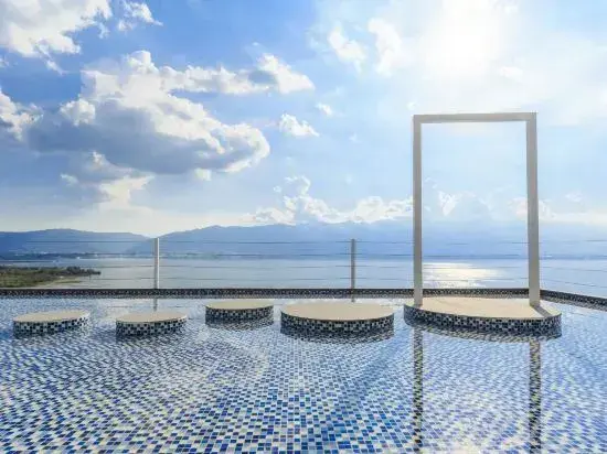 Дали: Poet and Sea Ai Seaview Villa