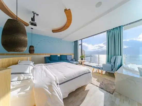 Дали: Poet and Sea Ai Seaview Villa