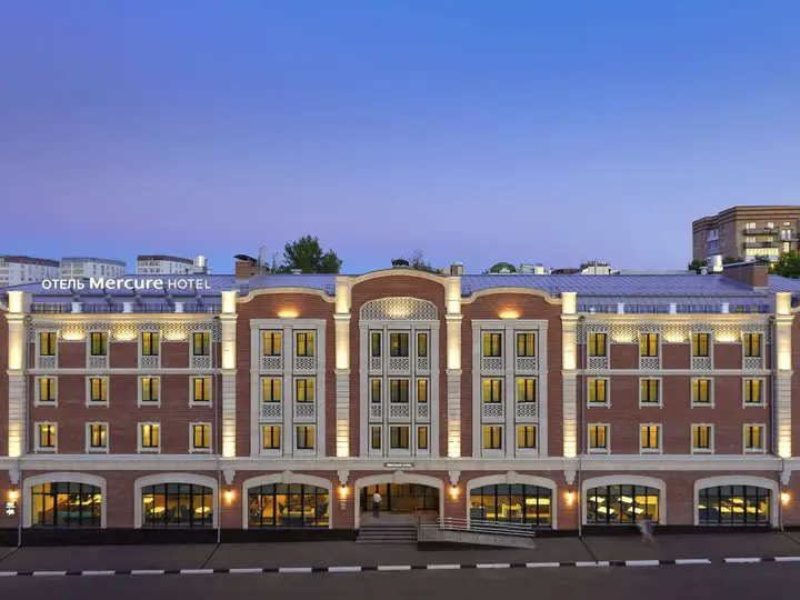 Нижний Новгород: Отель Mercure Нижний Новгород Центр