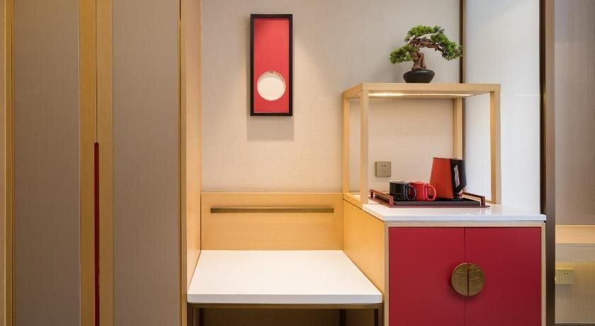 Гуанчжоу: Echeng Hotel - Tongji Holiday Hotel Guangzhou Zhujiang New Town