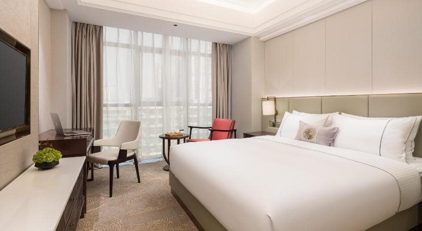 Гуанчжоу: Echeng Hotel - Tongji Holiday Hotel Guangzhou Zhujiang New Town