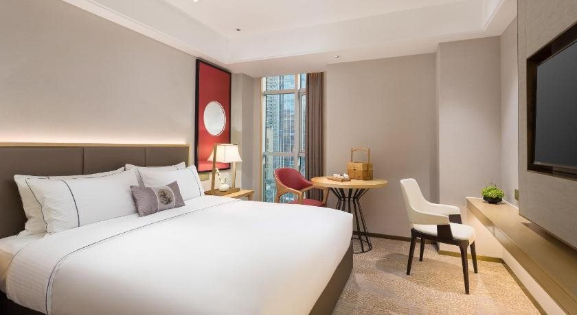 Гуанчжоу: Echeng Hotel - Tongji Holiday Hotel Guangzhou Zhujiang New Town