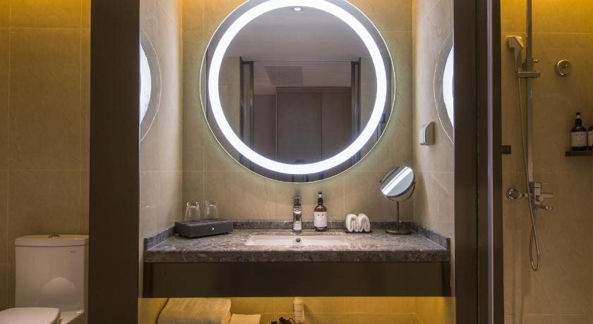 Гуанчжоу: Echeng Hotel - Tongji Holiday Hotel Guangzhou Zhujiang New Town