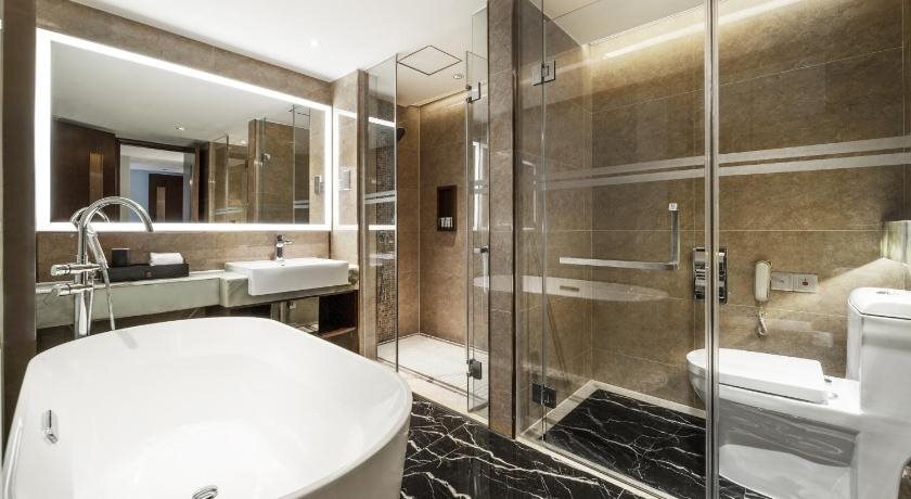 Гуанчжоу: Echeng Hotel - Tongji Holiday Hotel Guangzhou Zhujiang New Town