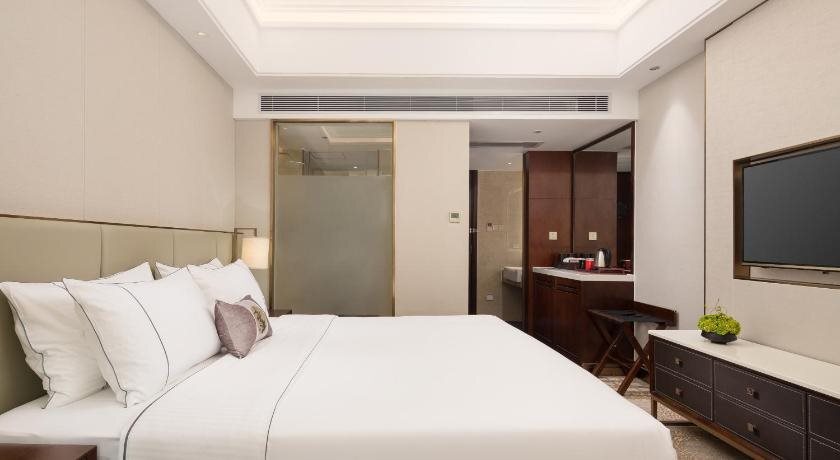 Гуанчжоу: Echeng Hotel - Tongji Holiday Hotel Guangzhou Zhujiang New Town
