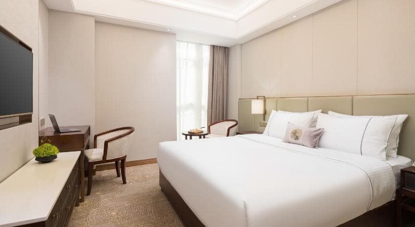 Гуанчжоу: Echeng Hotel - Tongji Holiday Hotel Guangzhou Zhujiang New Town