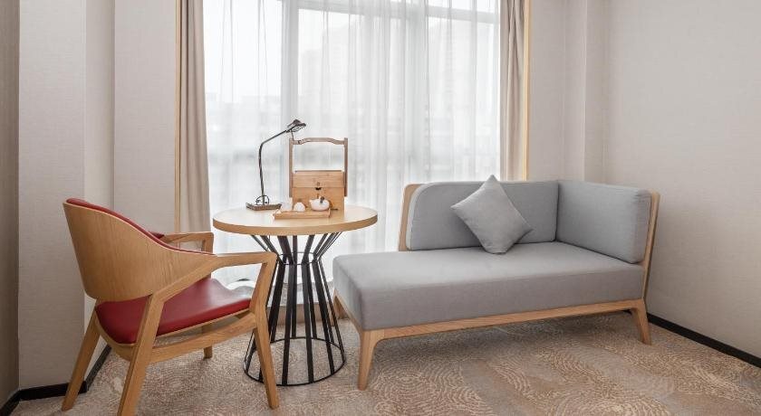 Гуанчжоу: Echeng Hotel - Tongji Holiday Hotel Guangzhou Zhujiang New Town