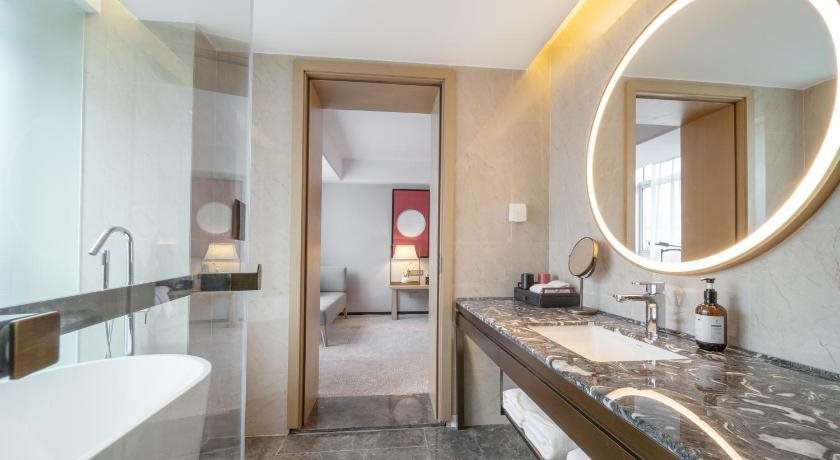 Гуанчжоу: Echeng Hotel - Tongji Holiday Hotel Guangzhou Zhujiang New Town