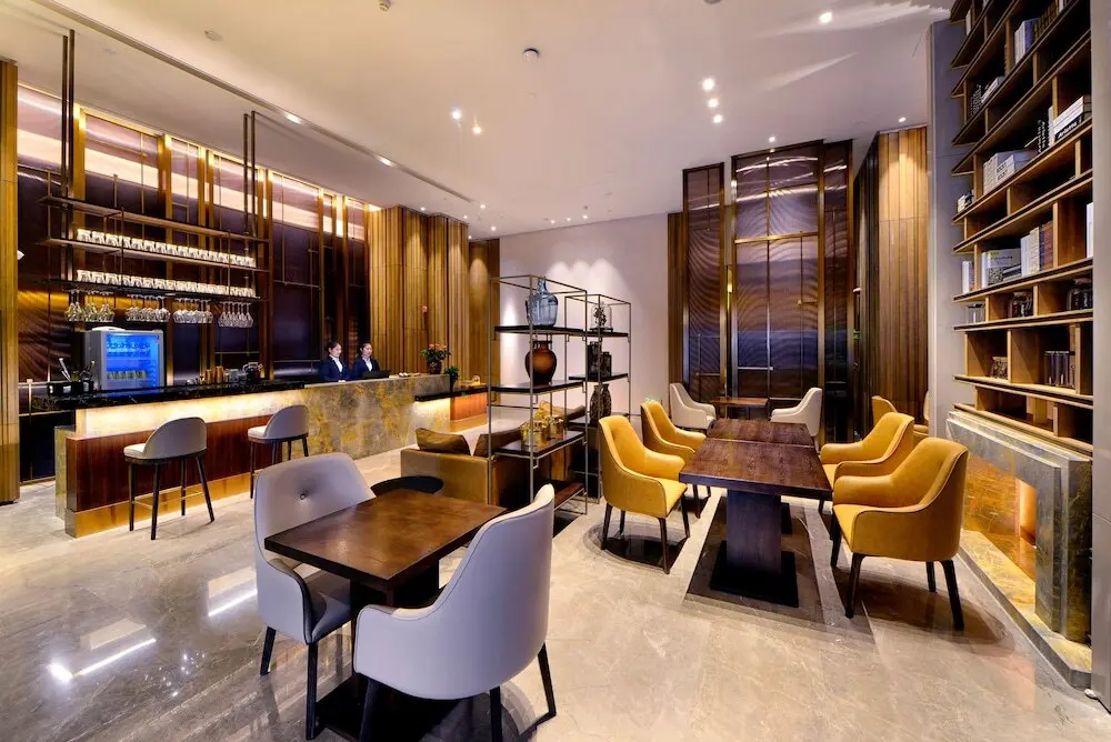 Чунцин: KuanRong Luxury Suites Hotel - Daping Times Square
