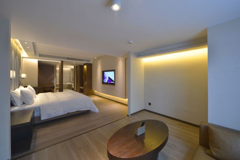 Чунцин: KuanRong Luxury Suites Hotel - Daping Times Square