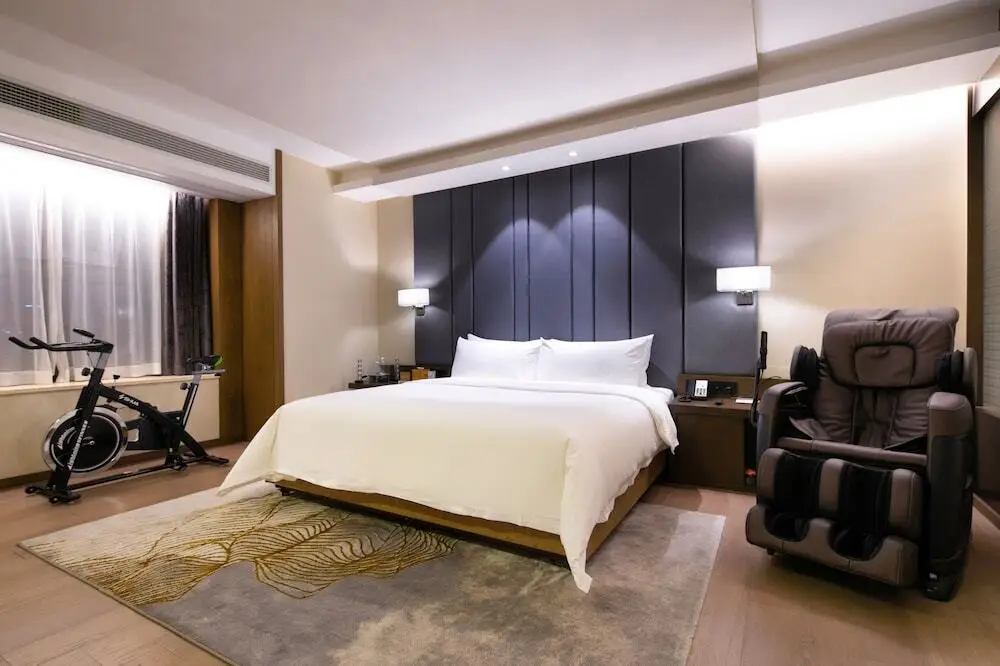 Чунцин: KuanRong Luxury Suites Hotel - Daping Times Square